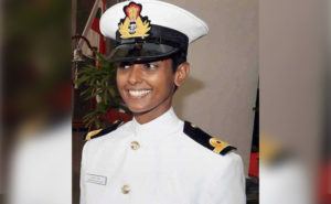 Shubhangi Swaroop becomes first female pilot in Indian Navy