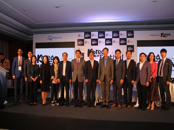 Two-day Korea Tourism Festival 2017 opens in Haryana