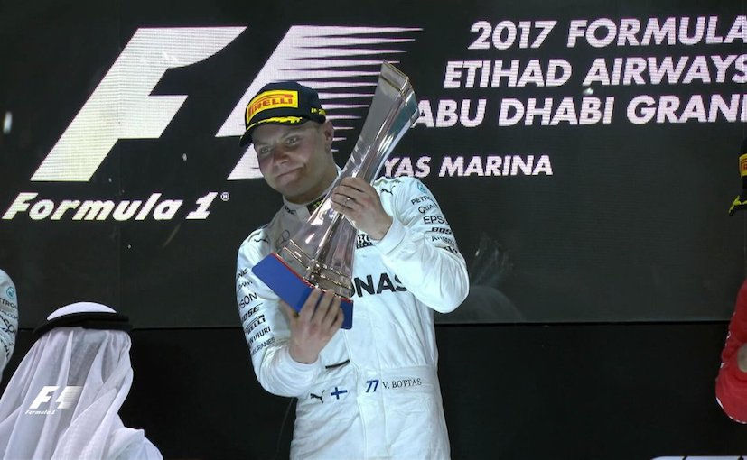 Valtteri Bottas beats Lewis Hamilton to win the Abu Dhabi Grand Prix