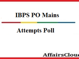 ibps-mains-attempts poll
