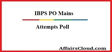 ibps-mains-attempts poll