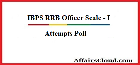 ibps-rrb-os-1-attempts poll
