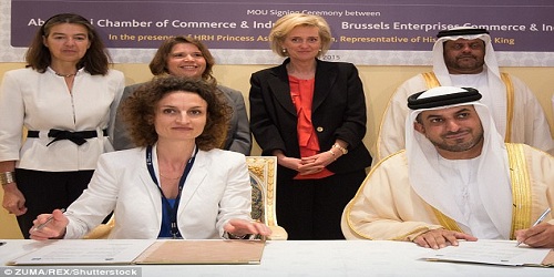 Belgium appoints world's first-ever female ambassador to Saudi Arabia