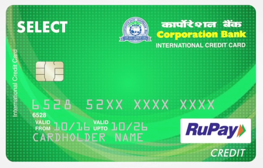RuPay credit card