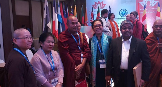 Dhammapiya elected as new secretary general of International Buddhist Confederation (IBC)