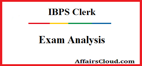 IBPS Clerk exam