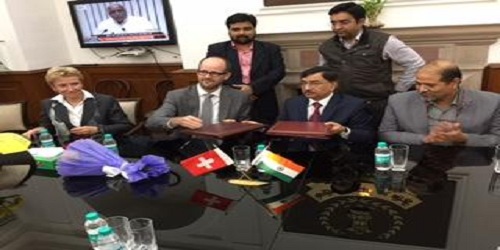 India-Switzerland sign agreement for automatic sharing of tax related information