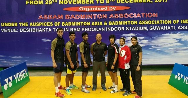 India clinches its first-ever South Asian Regional Badminton Team Championship
