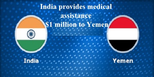 India provides medical assistance to Yemen