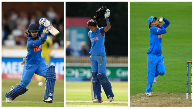 Indian Mithali Raj, Harmanpreet Kaur, Ekta Bisht make it to the ICC Women's team of the year