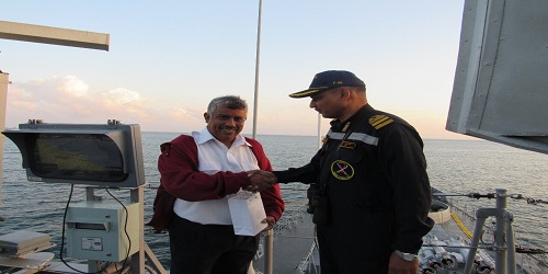 Indian Navy conducts 'Naseem Al Bahr' naval exercise with Oman Navy