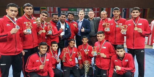 Indian junior boxers win 6 gold medals at the 5th International Sven Lange Memorial Tournament in Germany