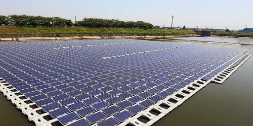 Largest solar power plant