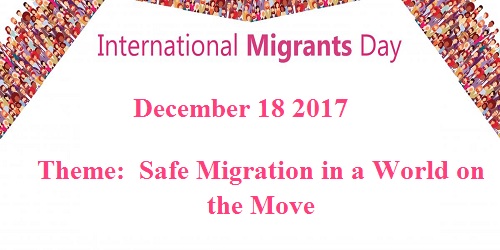 International Migrants Day - December 18