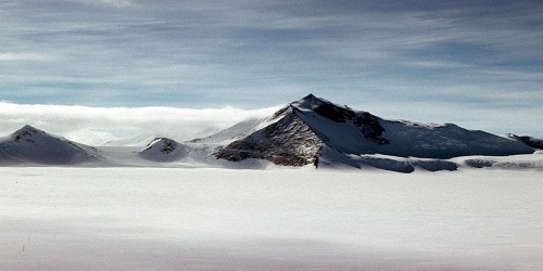 Mt Hope new tallest mountain in British Antarctic Territory