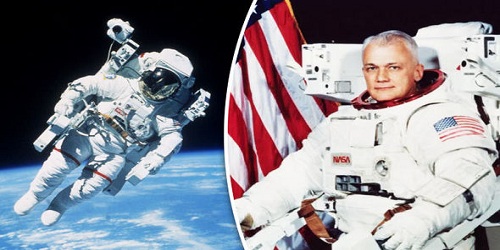 NASA astronaut Bruce McCandless, first to spacewalk without tethers, dies at 80