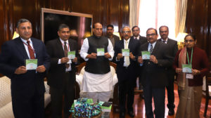Rajnath Singh releases NCRB Publication Crime in India 2016- Statistics