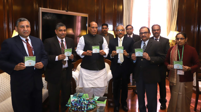 Rajnath Singh releases NCRB Publication Crime in India 2016- Statistics Rajnath Singh releases NCRB Publication Crime in India 2016- Statistics