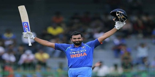Rohit Sharma becomes first batsman to hit three ODI double centuries