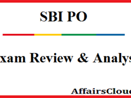 SBI PO Exam Review