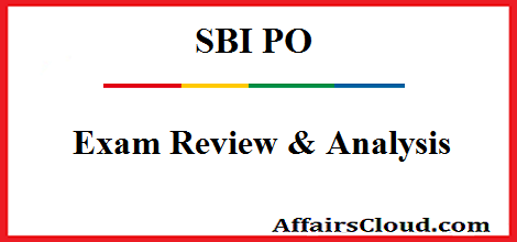 SBI PO Exam Review