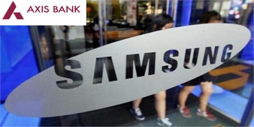 Samsung Axis bank