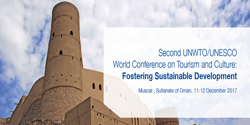 Second UNWTO UNESCO World Conference on Tourism and Culture at Muscat