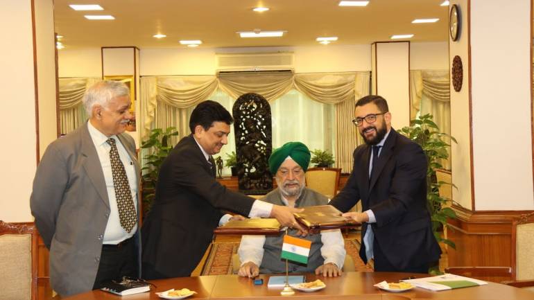 Techno-commercial agreement signed with Spain for three RRTS corridors