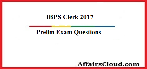 ibps-clerk-prelim-questions