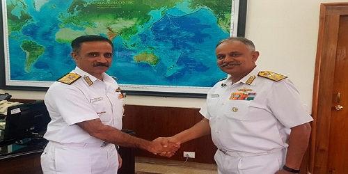 AB Singh takes over as Chief of Staff Western Naval Command