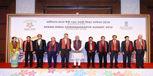 ASEAN-India Commemorative Summit issues Delhi Declaration