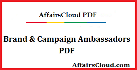 Ambassadors PDF