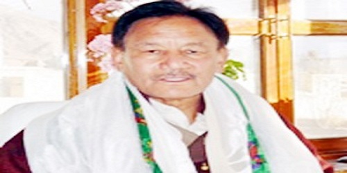 CEC LAHDC of Leh region Sonam Dawa passes away