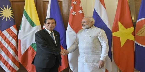 India, Cambodia decide to boost defence ties, ink 4 pacts