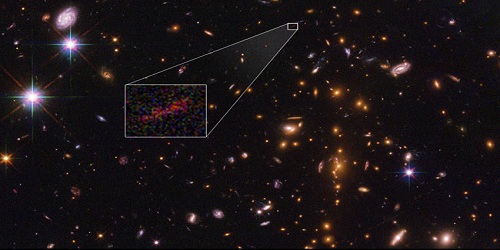 NASA discovers farthest known galaxy in the universe "SPT0615-JD"