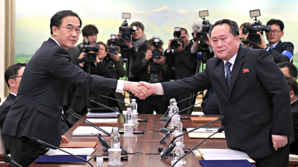 North and South Korea agree to hold military talks