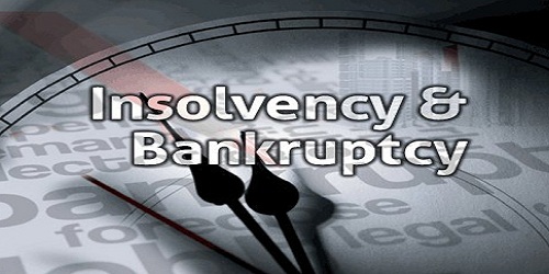 Insolvency Bankruptcy Code Amendment Bill.