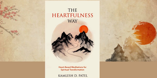 President launches 'The Heartfulness Way' - book on self development in Delhi