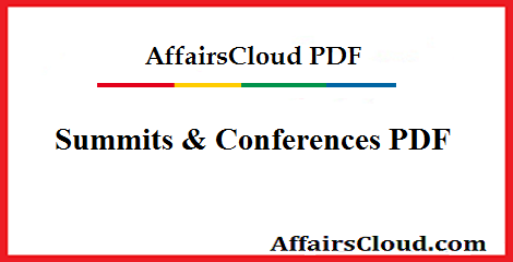 Summits & Conferences PDF