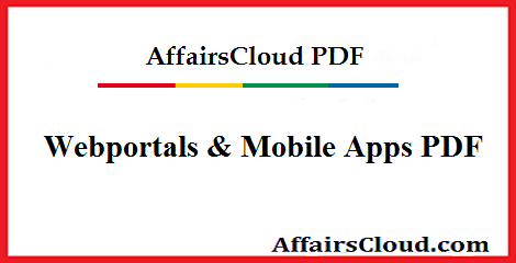 Webportal & mobile apps