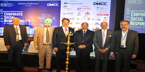 12th International Conference on corporate social responsibility held in Bengaluru