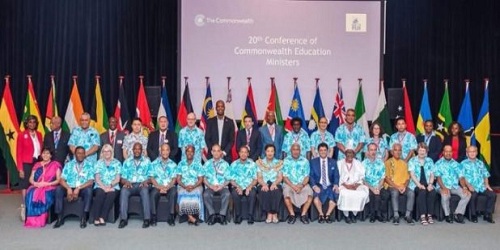 20th Conference of Commonwealth Education Ministers (20CCEM) held in Fiji