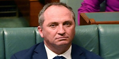 Deputy Australian Prime Minister Barnaby Joyce resigns
