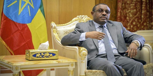 Ethiopia Prime Minister Hailemariam Desalegn resigns
