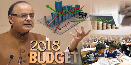 Finance Minister Arun Jaitley presented the Union budget 2018-19