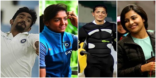Four Indian sportspersons in Forbes India 30 Under 30 list