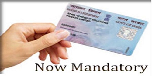 Government makes PAN mandatory for transactions over Rs. 2.5 lakh