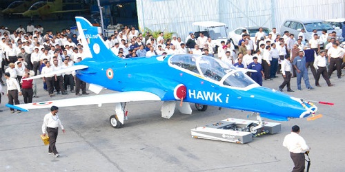 HAL develops first Hawk-i flight