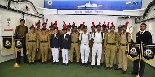 Indian Coast Guard (ICG) celebrates 41st foundation day