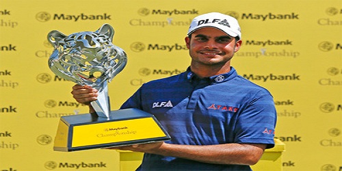 Indian Golfer Shubhankar becomes World No. 72, surpasses Anirban Lahiri